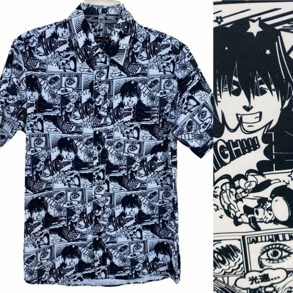 Kurt Attitude Other - NEW Men's Manga Anime Shirt